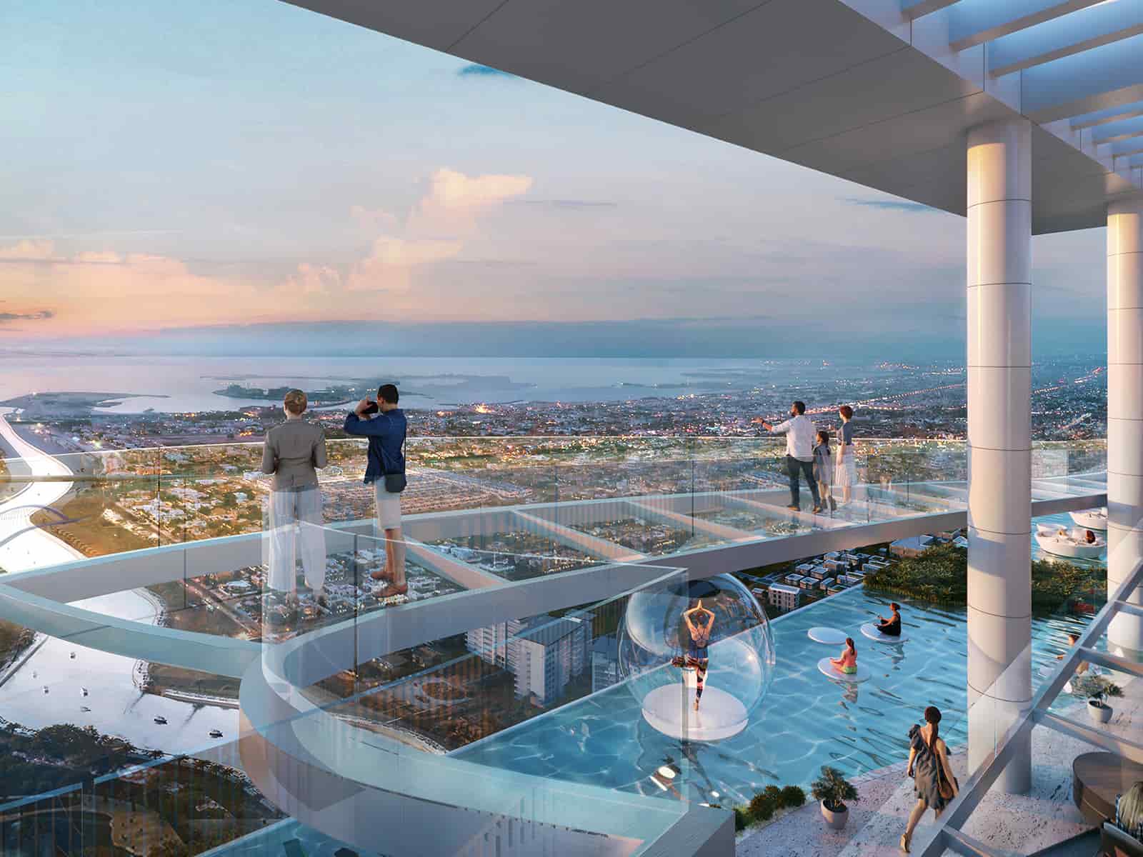 داماك صفا جيت DAMAC Safa Gate 