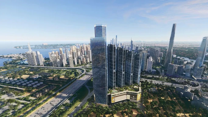 ذا ترانكويل في شوبا سنترال