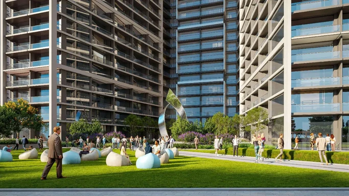 ذا ميراج فى شوبا سنترال 