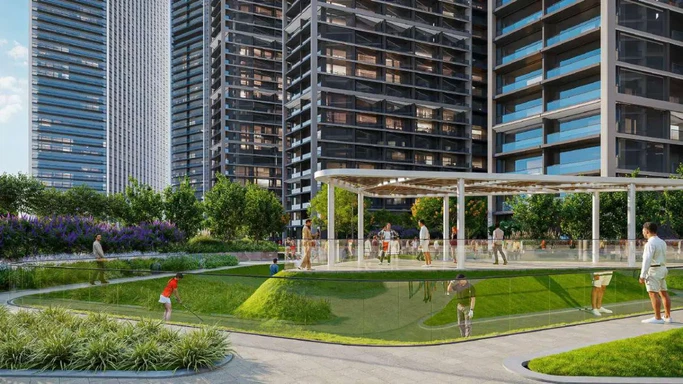 شوبا سنترال شارع الشيخ زايد