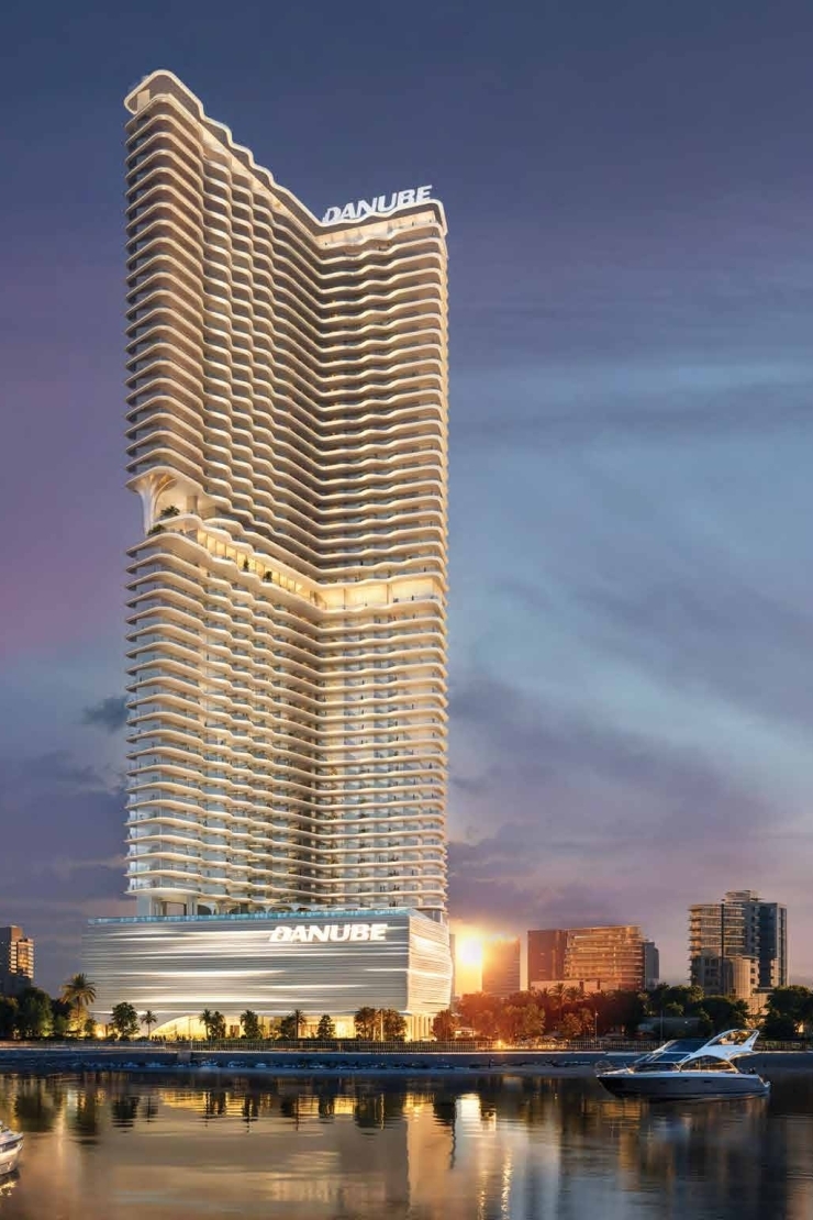 بريز باي دانوب في مدينة دبي