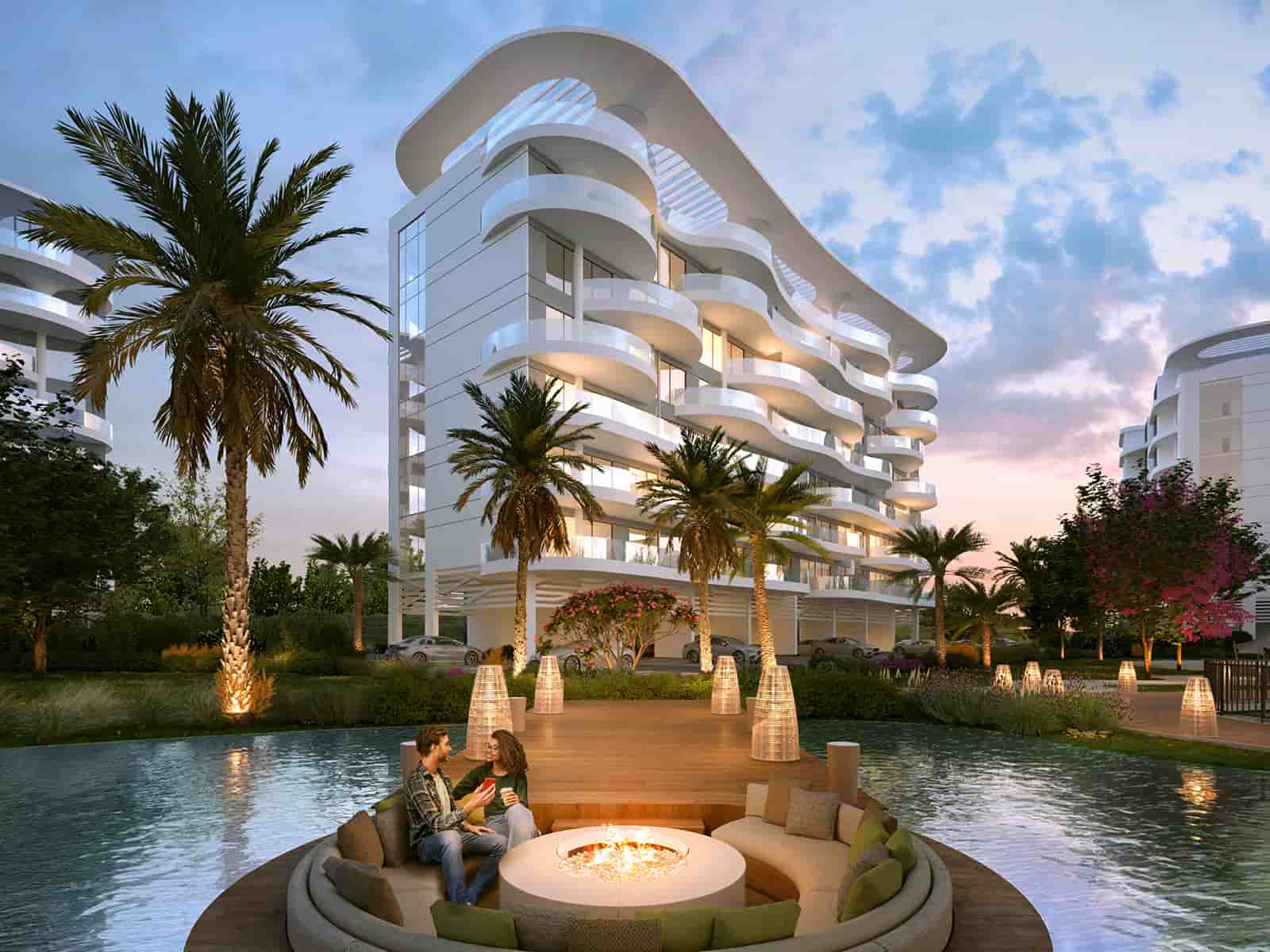 مشروع داماك لاجون فيوز 