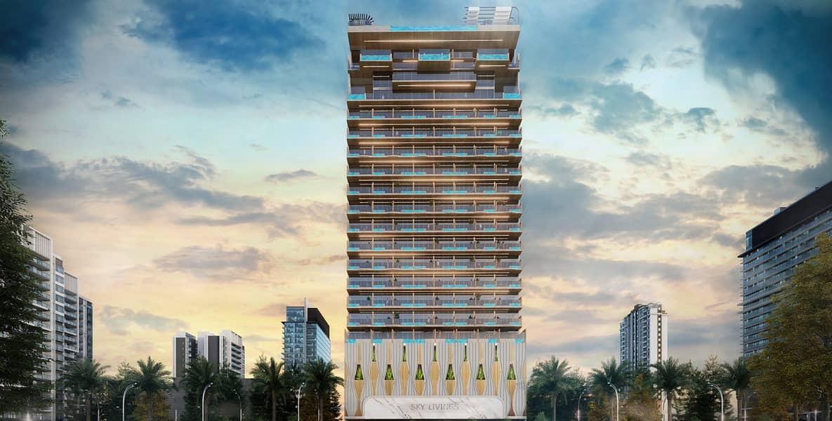مشروع سكاي ليفينجز دبي