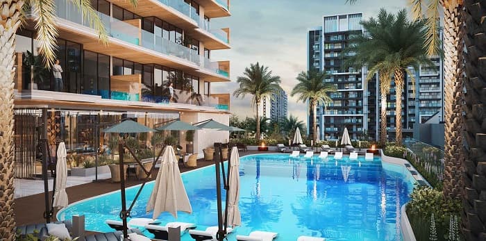 مشروع سكاي ليفينغز دبي