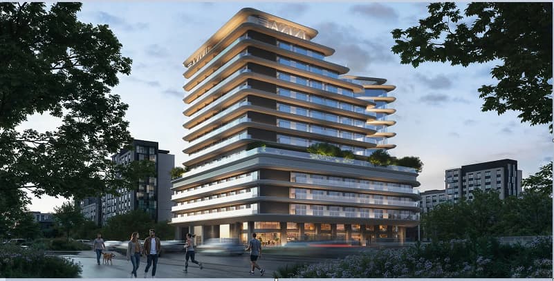 مشروع عزيزي روز دبي