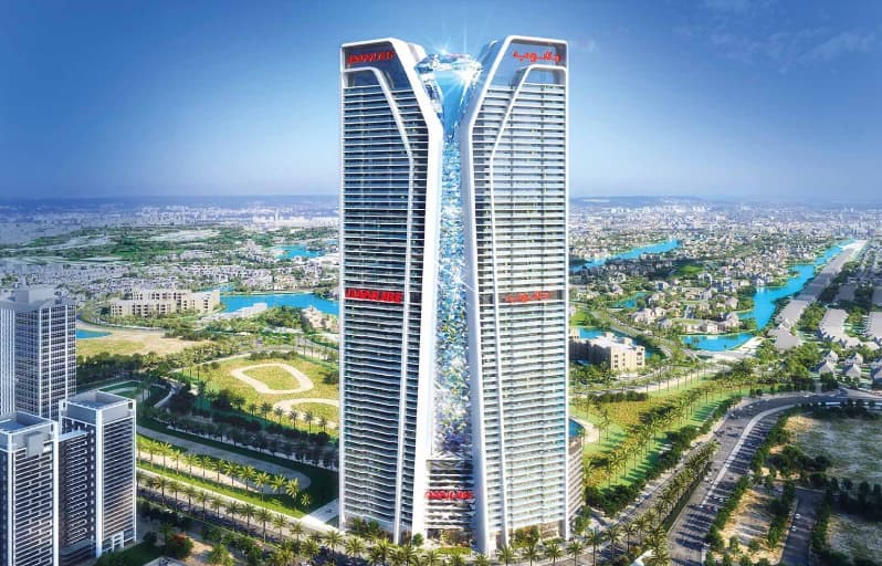 برج دايموندز في ابراج بحيرات الجميرا